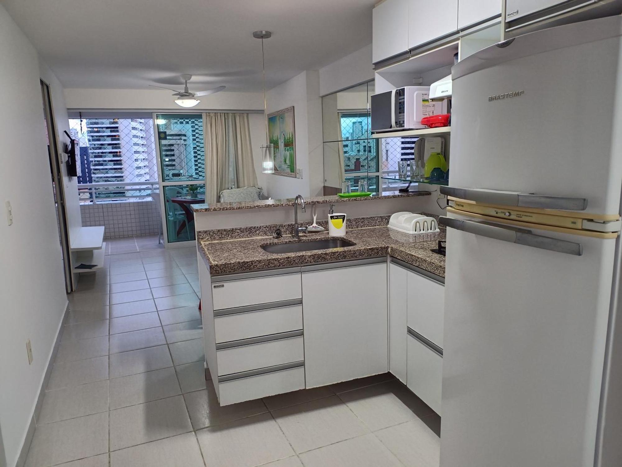 Apartamento No Beach Class Fortaleza Meireles Exterior foto