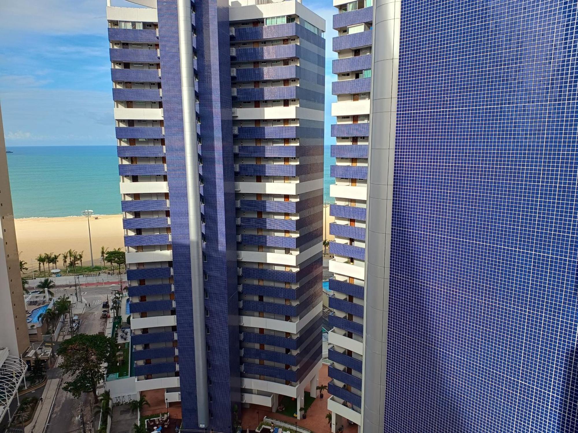 Apartamento No Beach Class Fortaleza Meireles Exterior foto